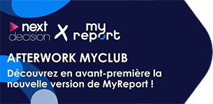 Afterwork "MyClub" Next Decision x MyReport | Jeudi 01/02/2024