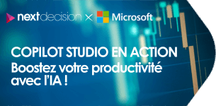 Webinar Next Decision x Microsoft | Copilot Studio en action : boostez votre productivité avec l’IA !