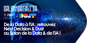 Next Decision et Dust vous donnent rendez-vous au Salon de la Data & de l&rsquo;IA &agrave; Nantes ! 