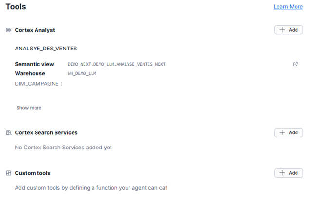 Snowflake Intelligence