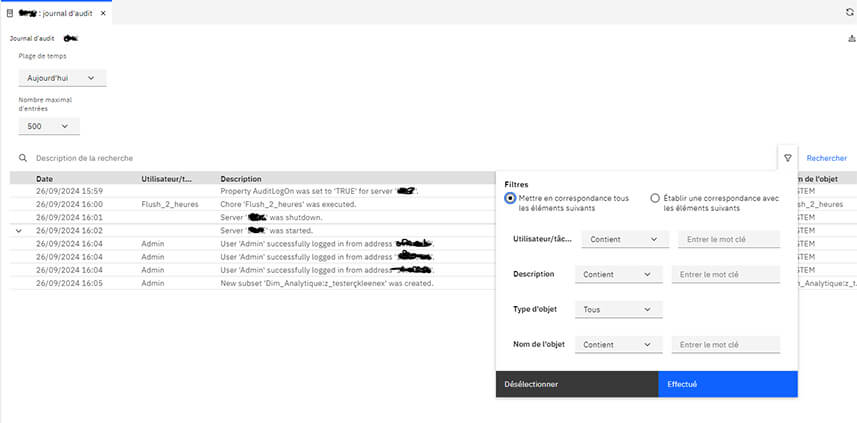 Les nouveautés Planning Analytics de Septembre 2024