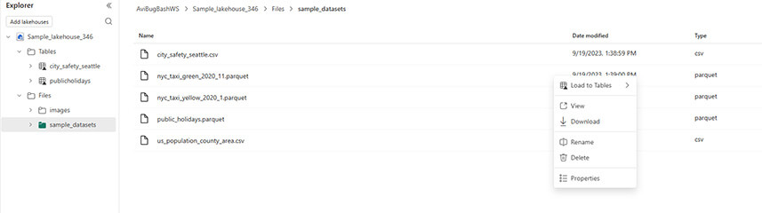 Les nouveautés Microsoft Fabric Septembre / Octobre 2025