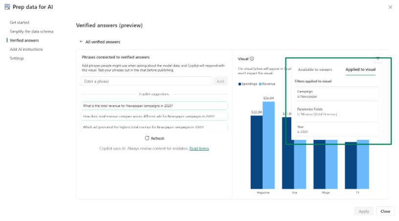 Les nouveautés Power BI Novembre 2025