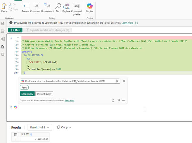 Les nouveautés Power BI Octobre 2025