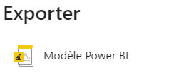 Comparaison de contenus de rapports Power BI