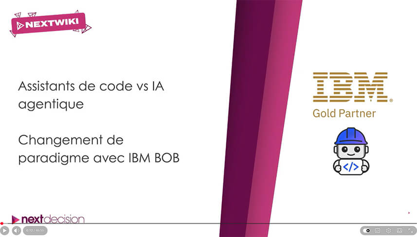 Assistants de code vs IA Agentique : Le changement de paradigme avec IBM Bob