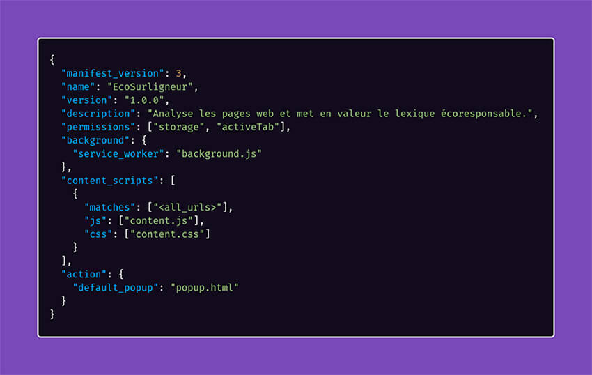 Développer une extension navigateur moderne : Maîtrisez l'architecture Manifest V3