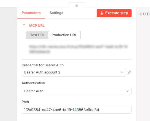 Créer un serveur MCP avec N8N
