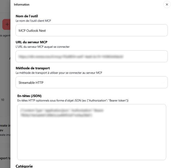 Créer un serveur MCP avec N8N