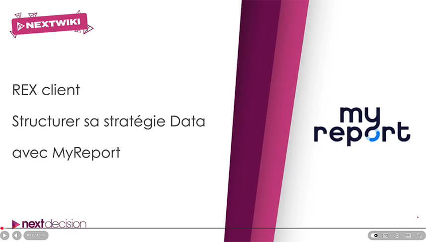 Structurer sa stratégie Data avec MyReport - REX clients