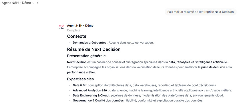 Intégrer n8n dans Open WebUI