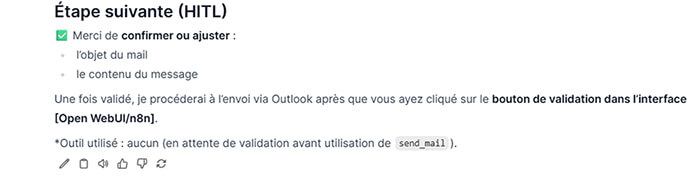 Intégrer n8n dans Open WebUI