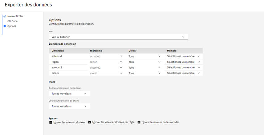 Nouveautés Planning Analytics 2025-2026