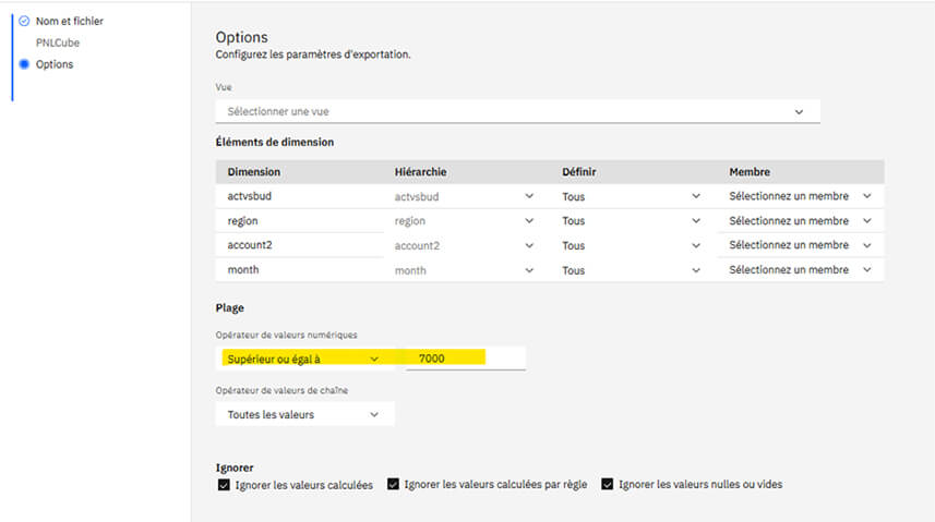 Nouveautés Planning Analytics 2025-2026