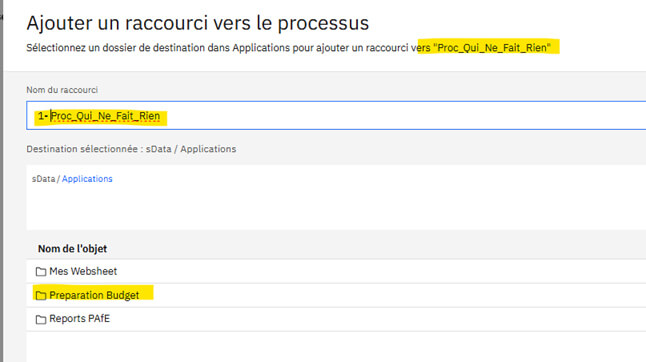 Nouveautés Planning Analytics 2025-2026