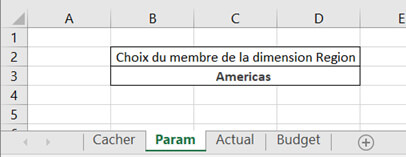 Générer un book de reporting dans Planning Analytics
