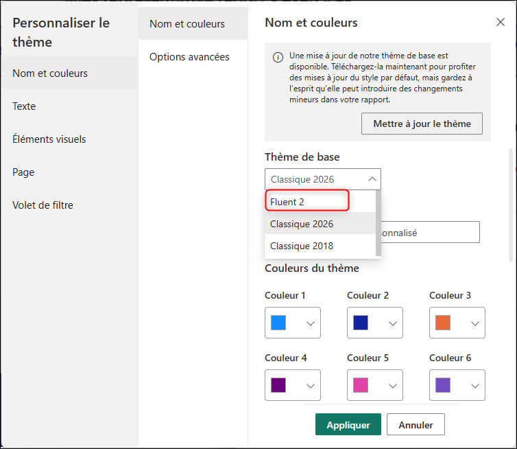 Les nouveautés Power BI Avril 2026
