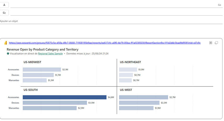 Les nouveautés Power BI Septembre 2026