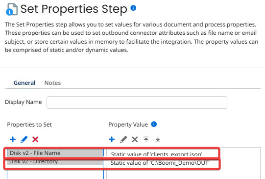 Créer votre premier processus Boomi