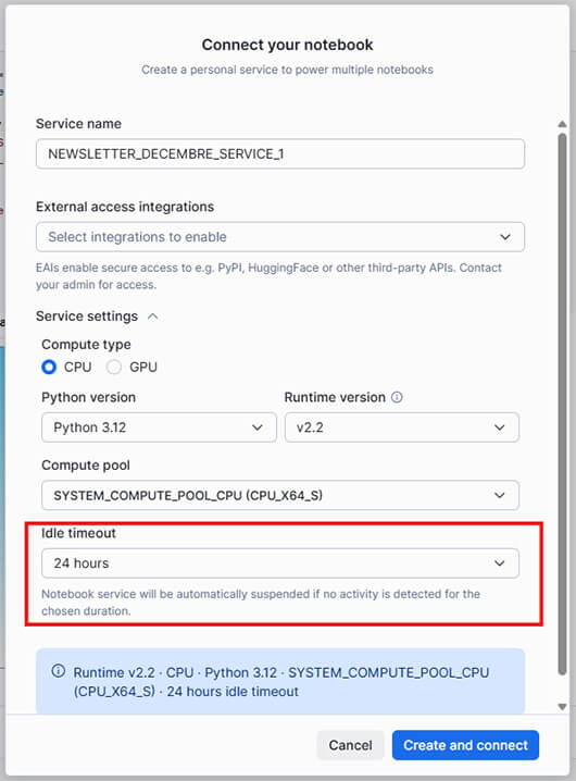 Les nouveautés Snowflake décembre 2025