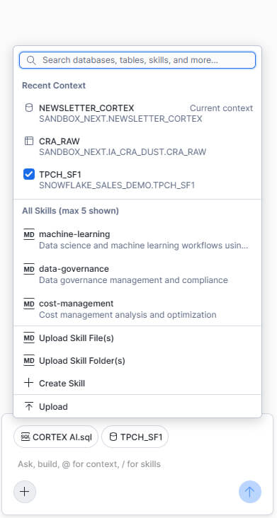 Les nouveautés Snowflake Février 2026