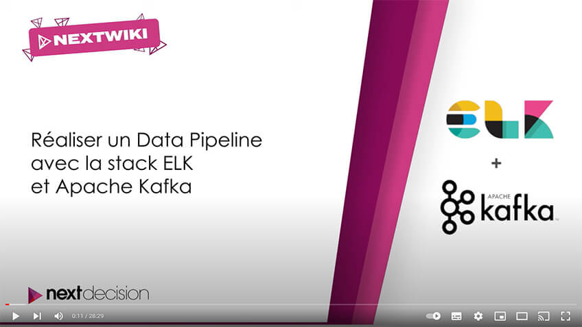 Réaliser un Data Pipeline avec la stack ELK et Kafka
