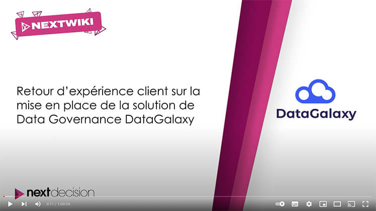 DataGalaxy | Retour d'expérience client sur la mise en place de la solution de Data Governance